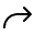 arrow-bend-up-right
